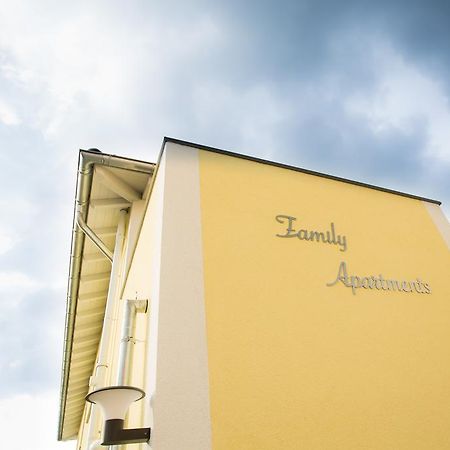 Family Apartments Rust Eksteriør billede